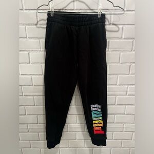 PUMA black joggers big girls/size M (8-10)